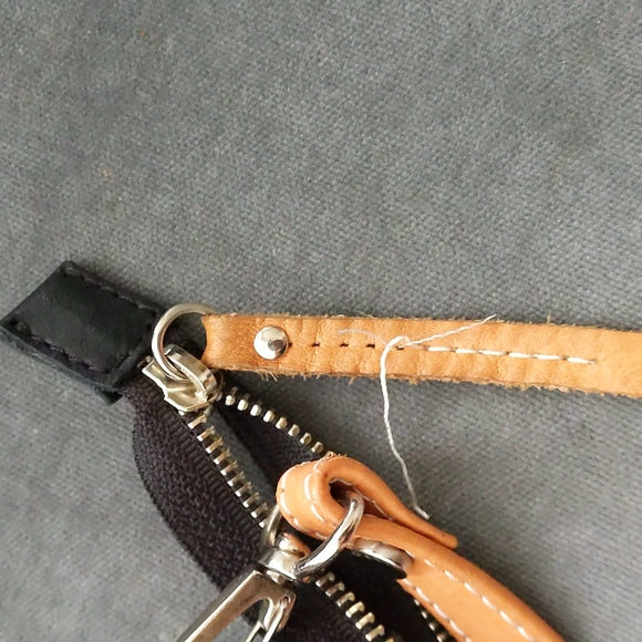 👜 Unique Argentinian leather and suede clutch/shoulder/crossbody bag - Picture 6 of 6